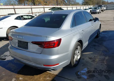 2019 Audi A4 40 Premium/40 Titanium Premium from USA, damaged, VIN WAUGMAF41KA044957